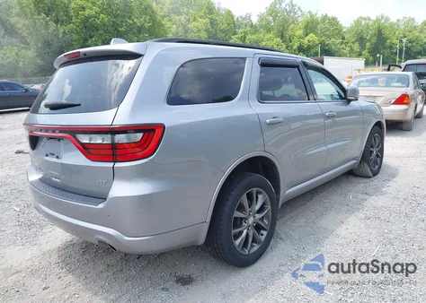 2017 Dodge Durango Gt Awd из США, поврежденный, VIN 1C4RDJDG4HC762279